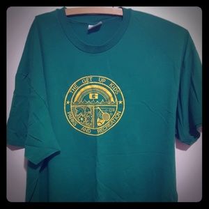 Get Up Kids Parks and Recreation concert t-shirt